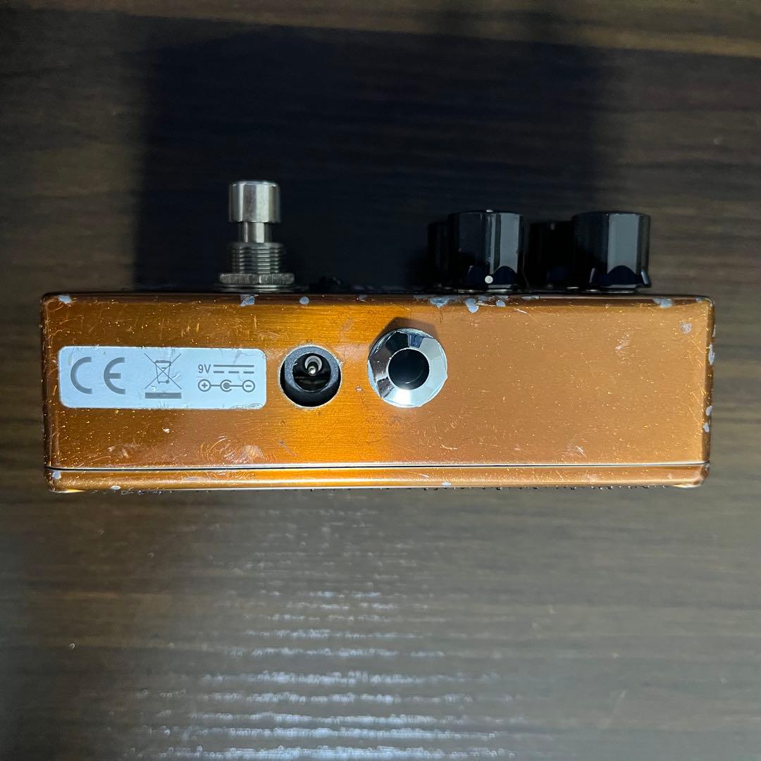 【中古】MXR bass fuzz deluxe
