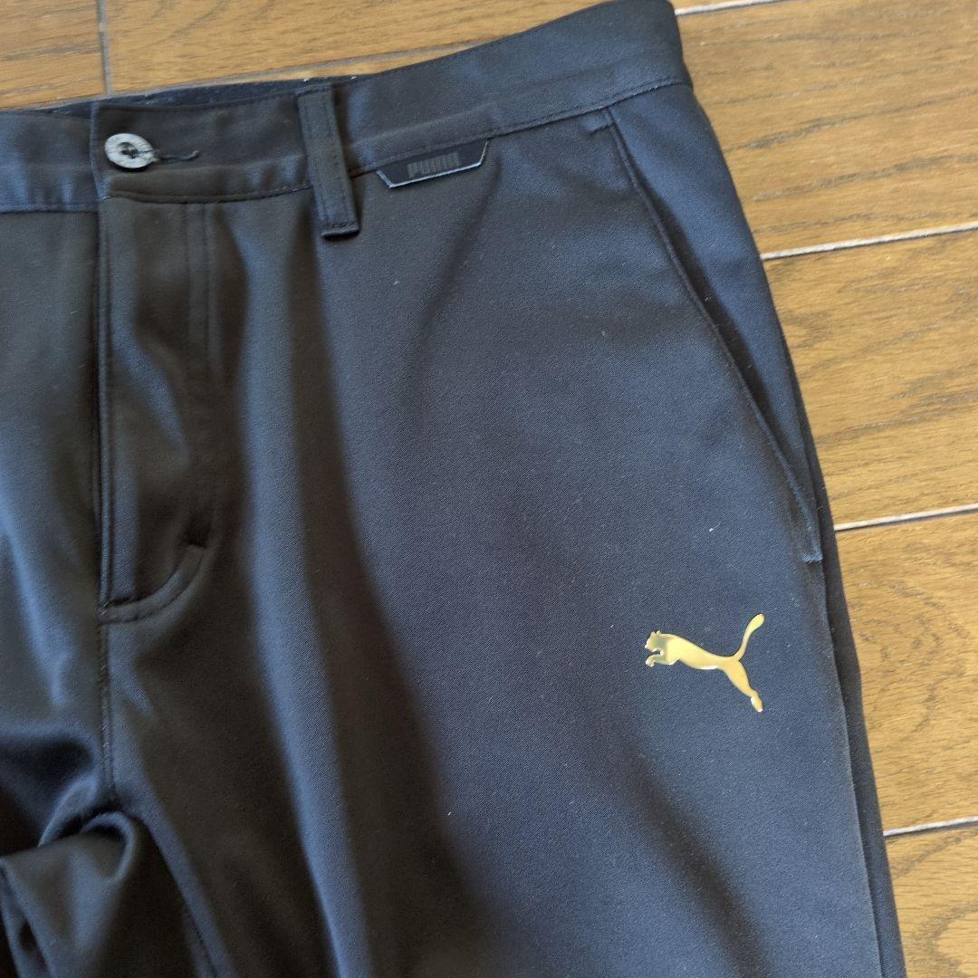 PUMA XL ジャケット　XL　防風パンツ　L　セット　ブラック