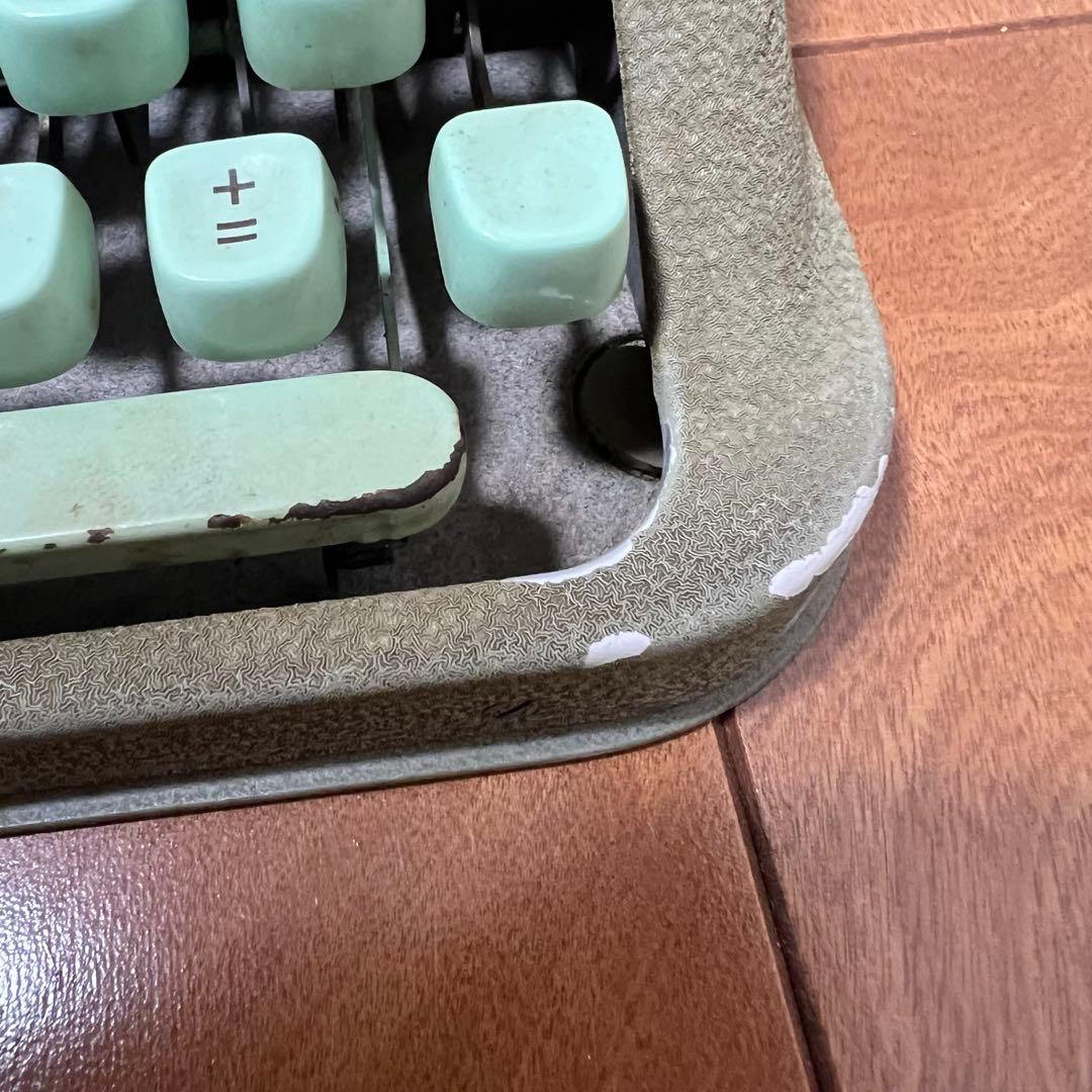 HERMES タイプライター レトロ ヴィンテージ アンティーク　スイス製