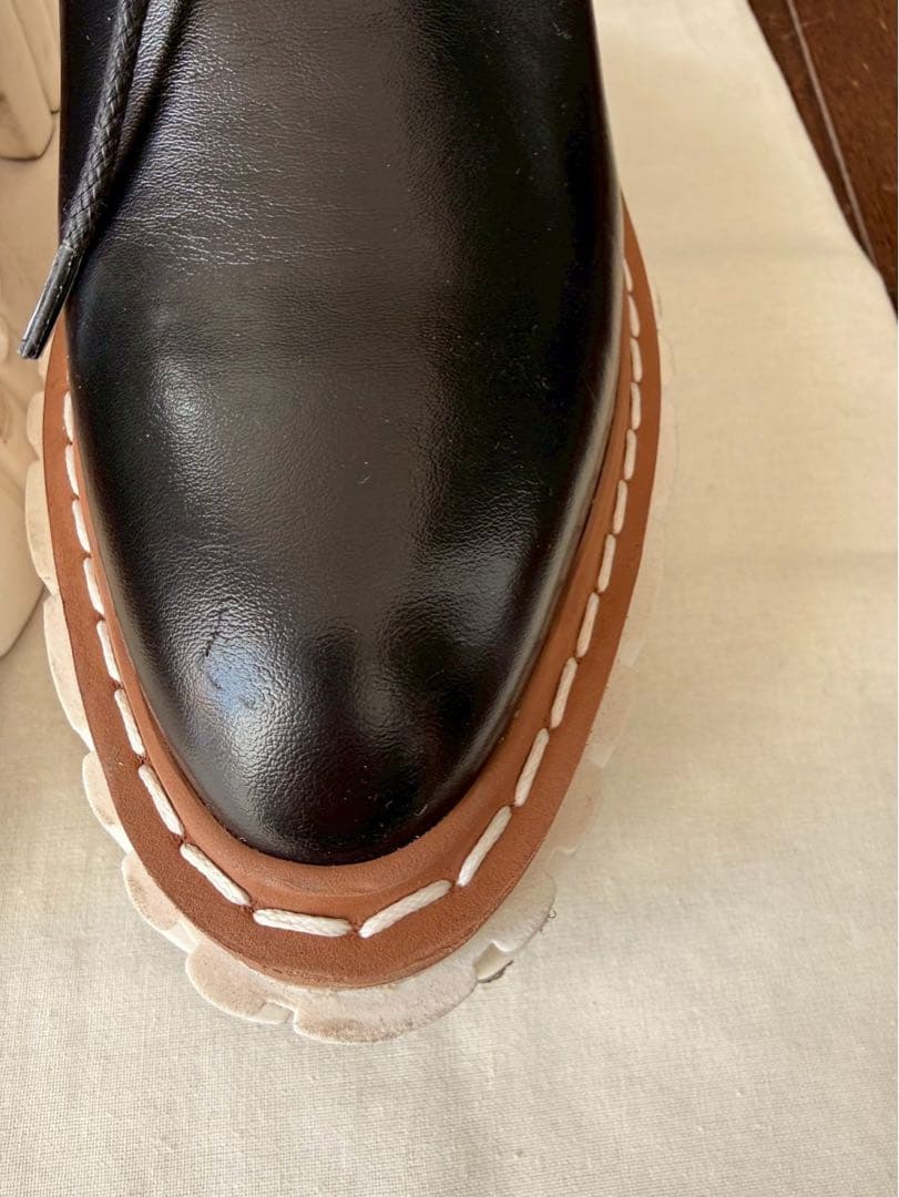 【ステラマッカートニー】Elyse エリス 厚底シューズ