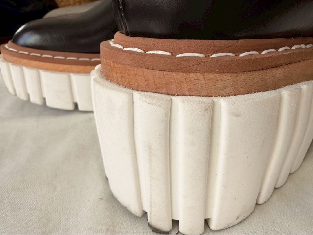 【ステラマッカートニー】Elyse エリス 厚底シューズ