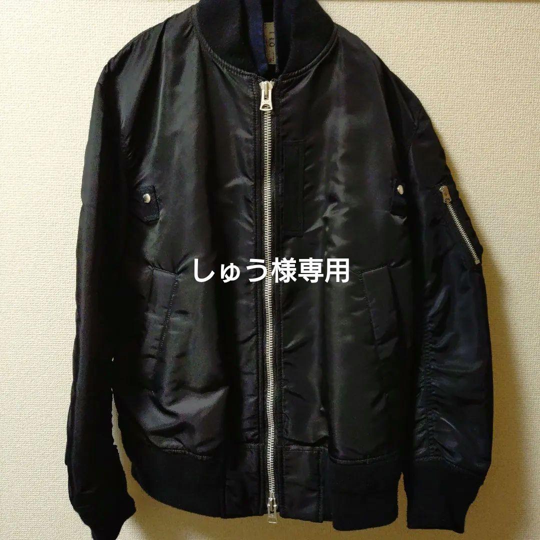 sacai 21AW MA-1ボンバージャケット