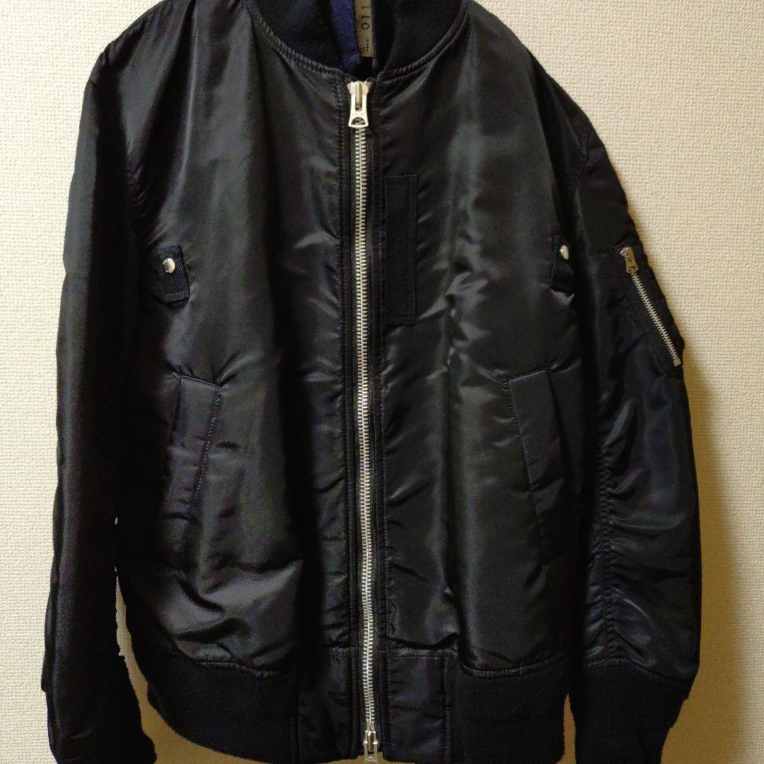 sacai 21AW MA-1ボンバージャケット