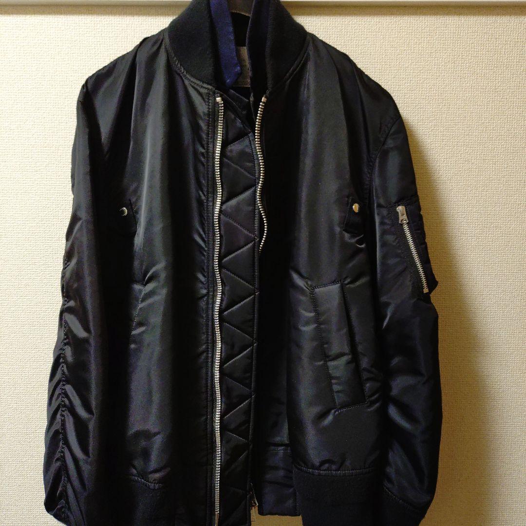sacai 21AW MA-1ボンバージャケット