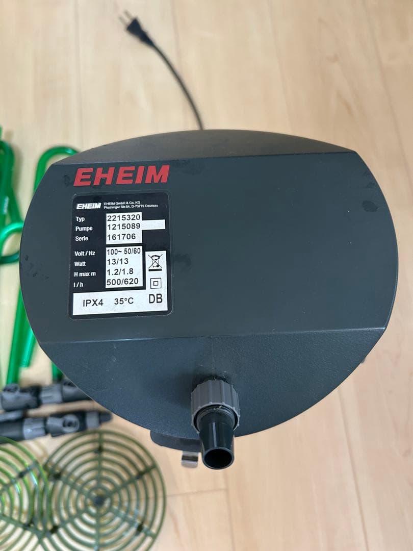 エーハイム外部フィルター2215