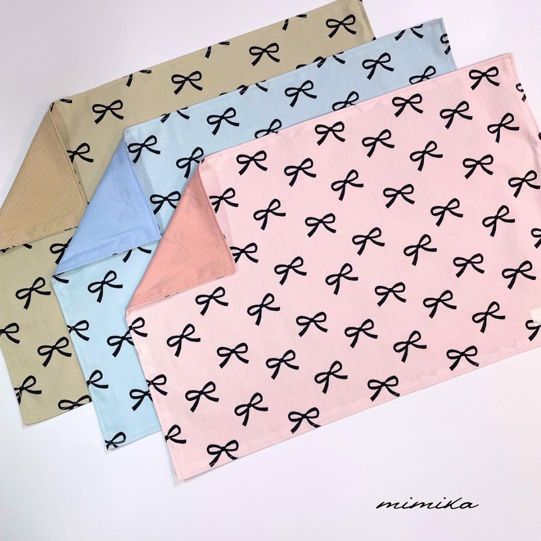 mayu【体操着袋/給食袋/道具入れ/ランチョンなど】ハンドメイドオーダー