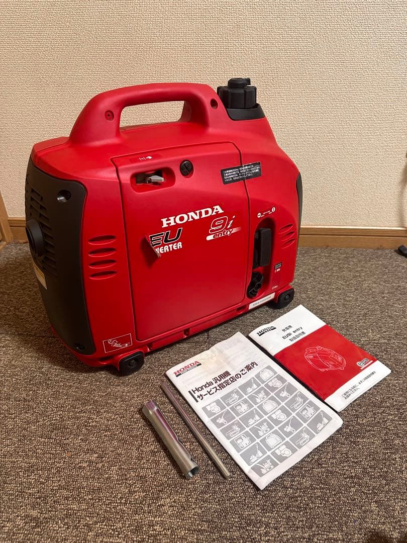 ホンダ　EUインバーター INVERTER 9i ENTRY 動作確認済み