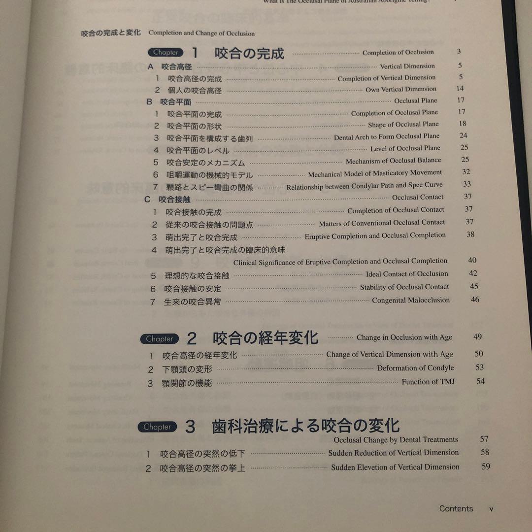 健康・医学 Occlusion