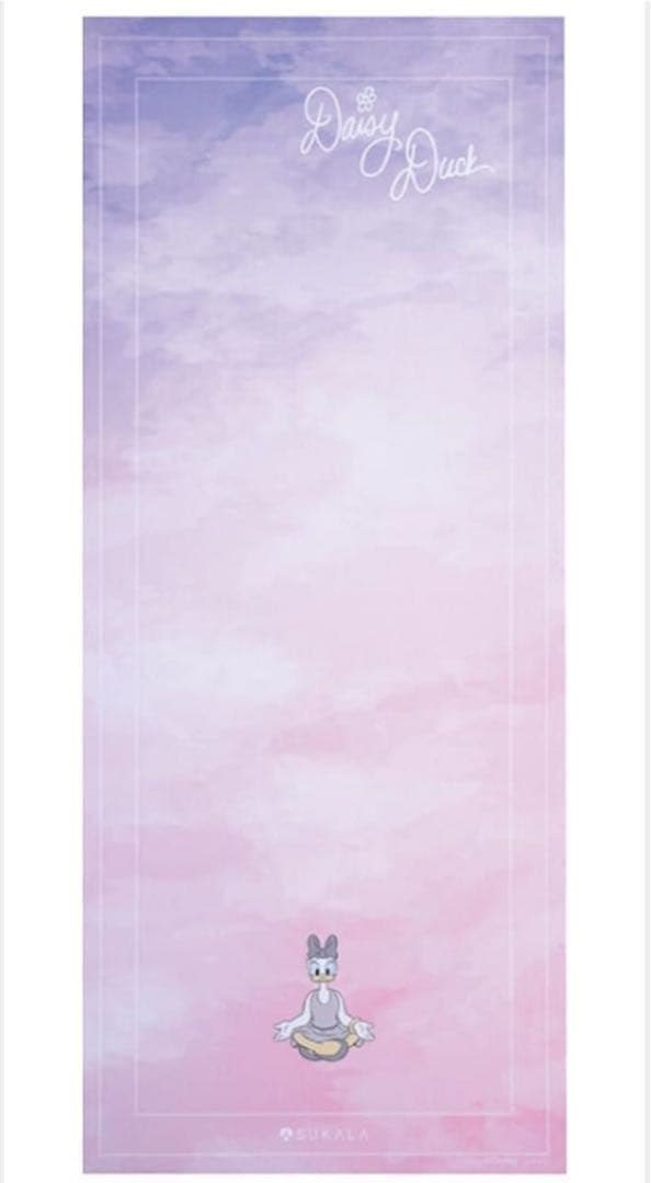 LAVA / SUKALA ｘ ディズニーコラボ トラベルマット デイジー