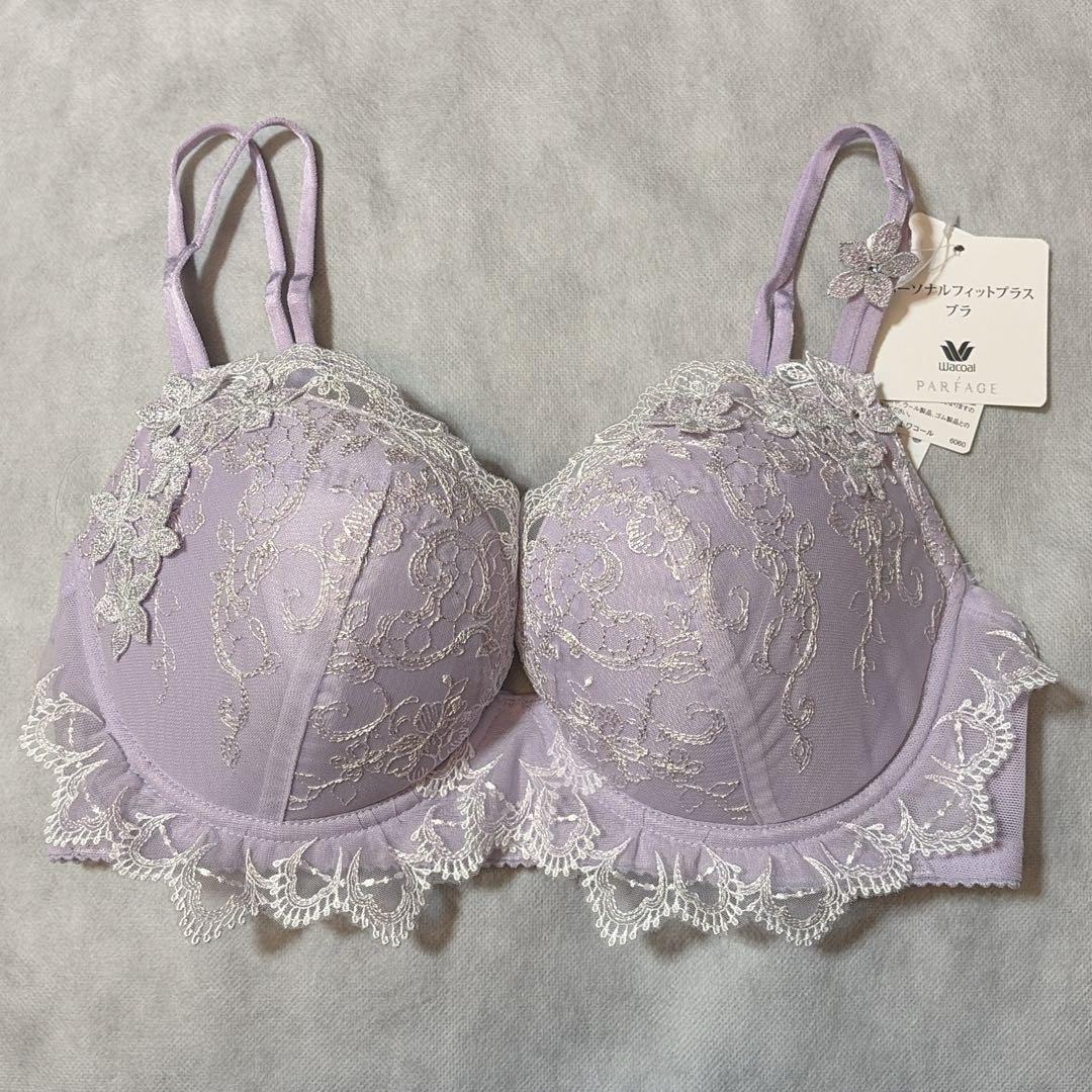 ワコール　パルファージュ　パーソナルフィットプラスブラ＆ショーツ　F70　新品