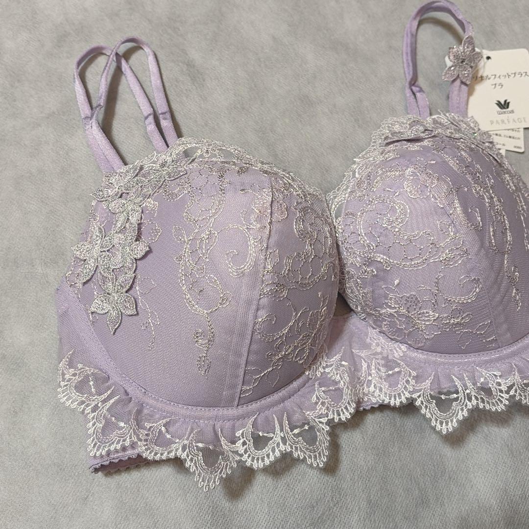 ワコール　パルファージュ　パーソナルフィットプラスブラ＆ショーツ　F70　新品