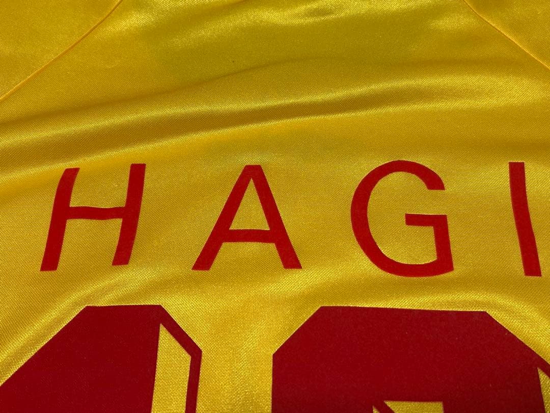 ルーマニア代表ユニフォーム　10ゲオルゲ・ハジ　94年W杯頃　Lサイズ