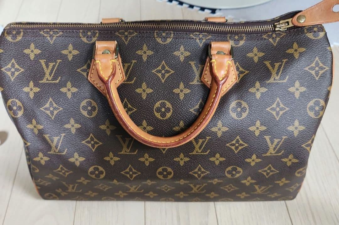 Louis Vuitton モノグラム ボストンバッグ 美品