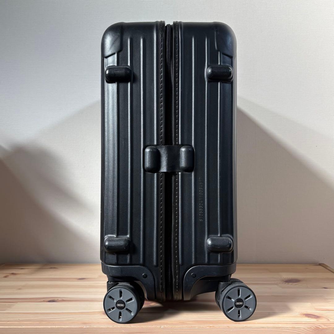 美品　RIMOWA SALSA 47L 4輪　キャリーケース　マットブラック　黒