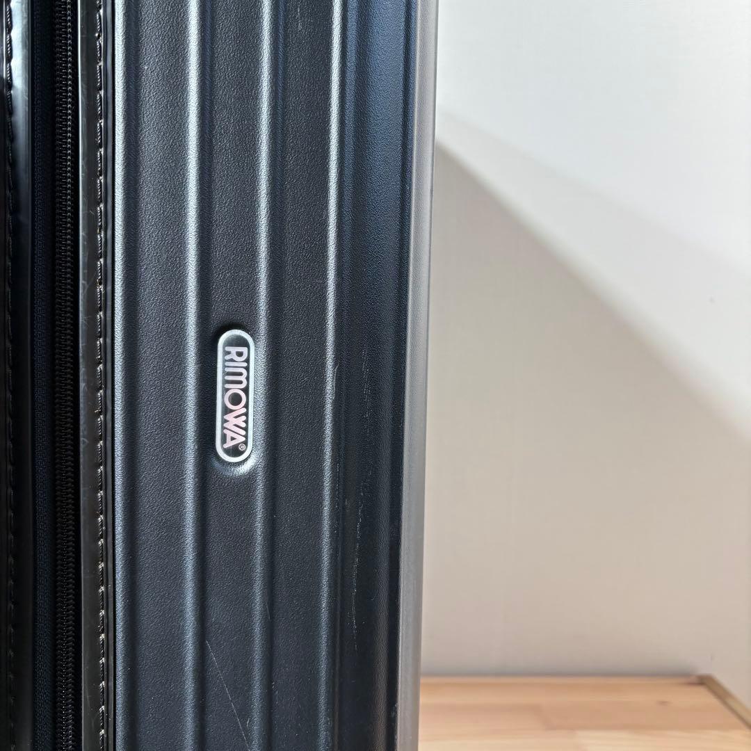 美品　RIMOWA SALSA 47L 4輪　キャリーケース　マットブラック　黒