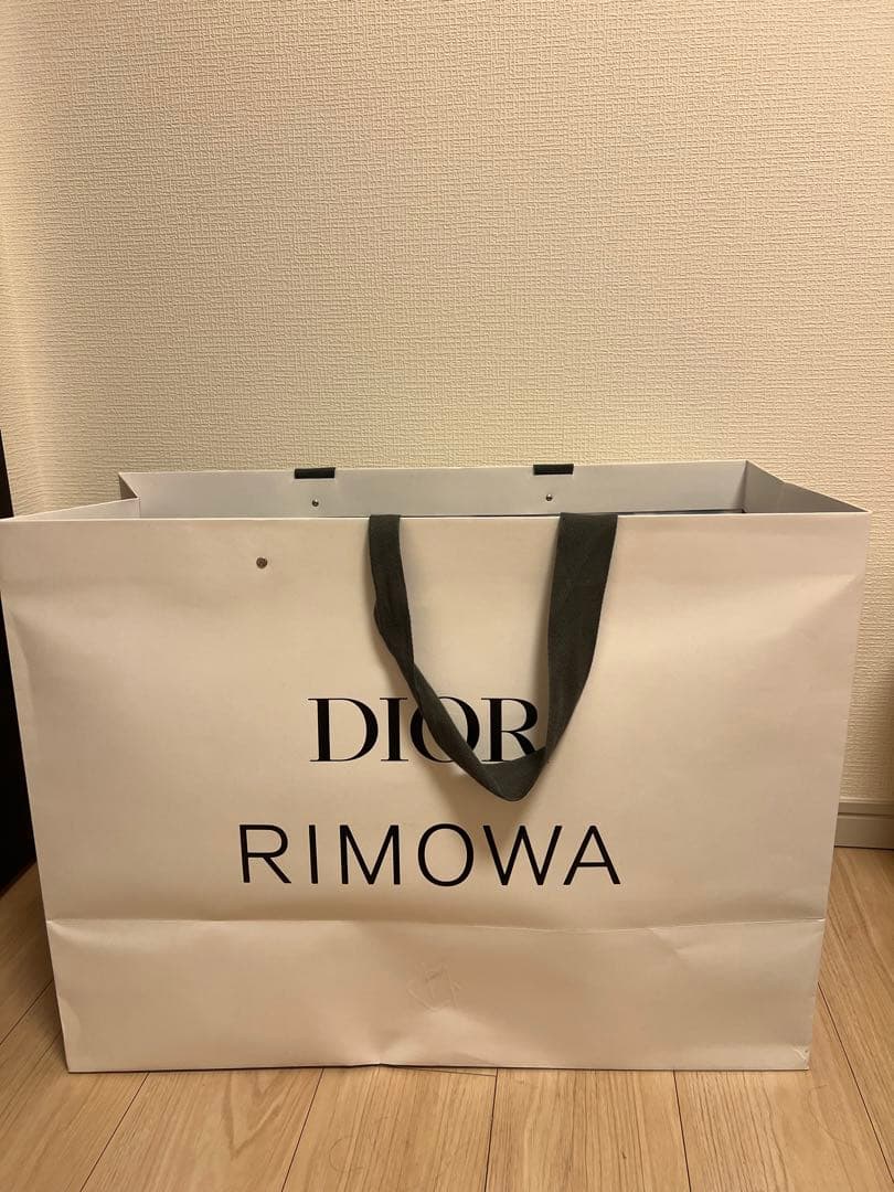 DIOR RIMOWA キャリーケース ディオール リモワ 定価¥599,500