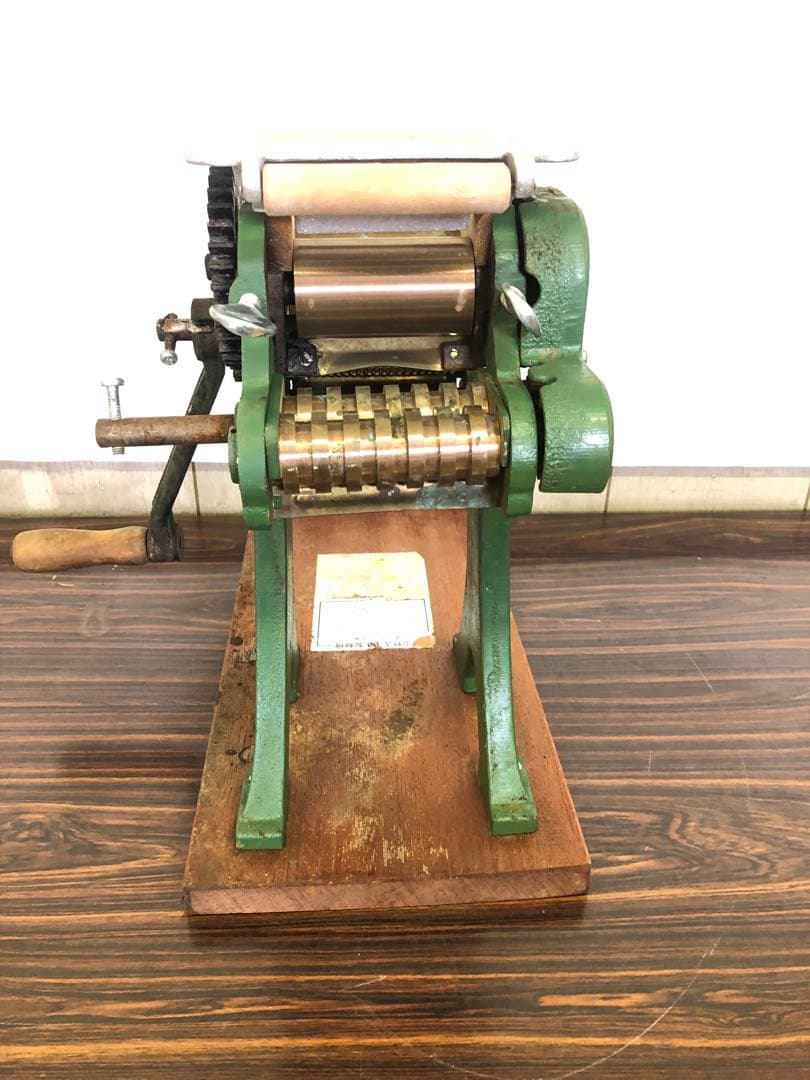 小野式製麺機　両刃