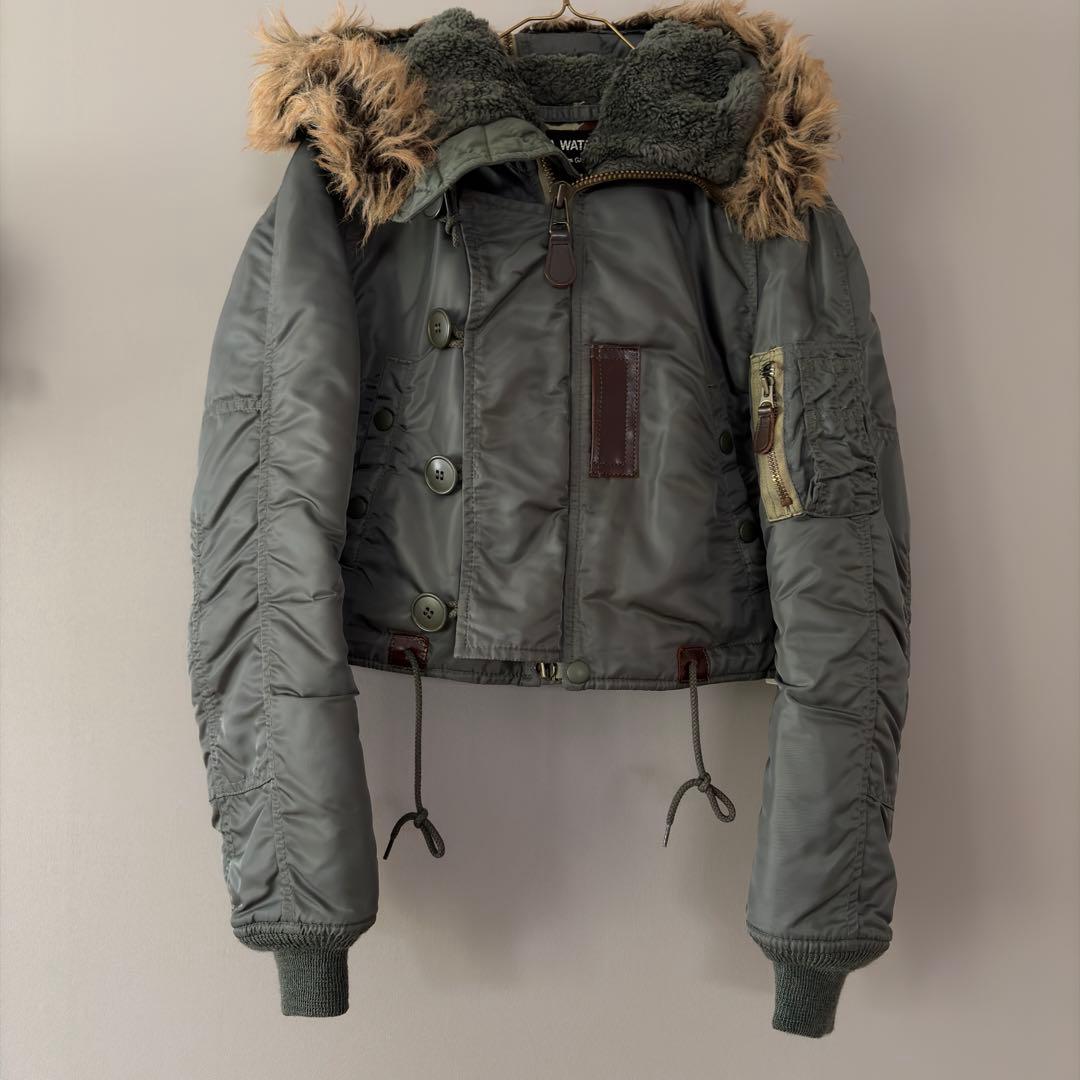 JUNYA WATANABE MA-1 ジャケット