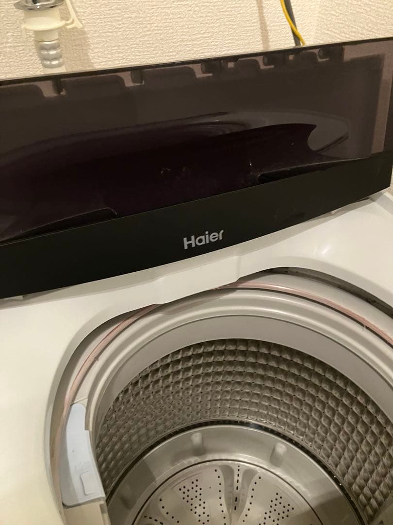 【送料無料】ハイアール5.5kg 洗濯機JW-C55D-K 2020年製