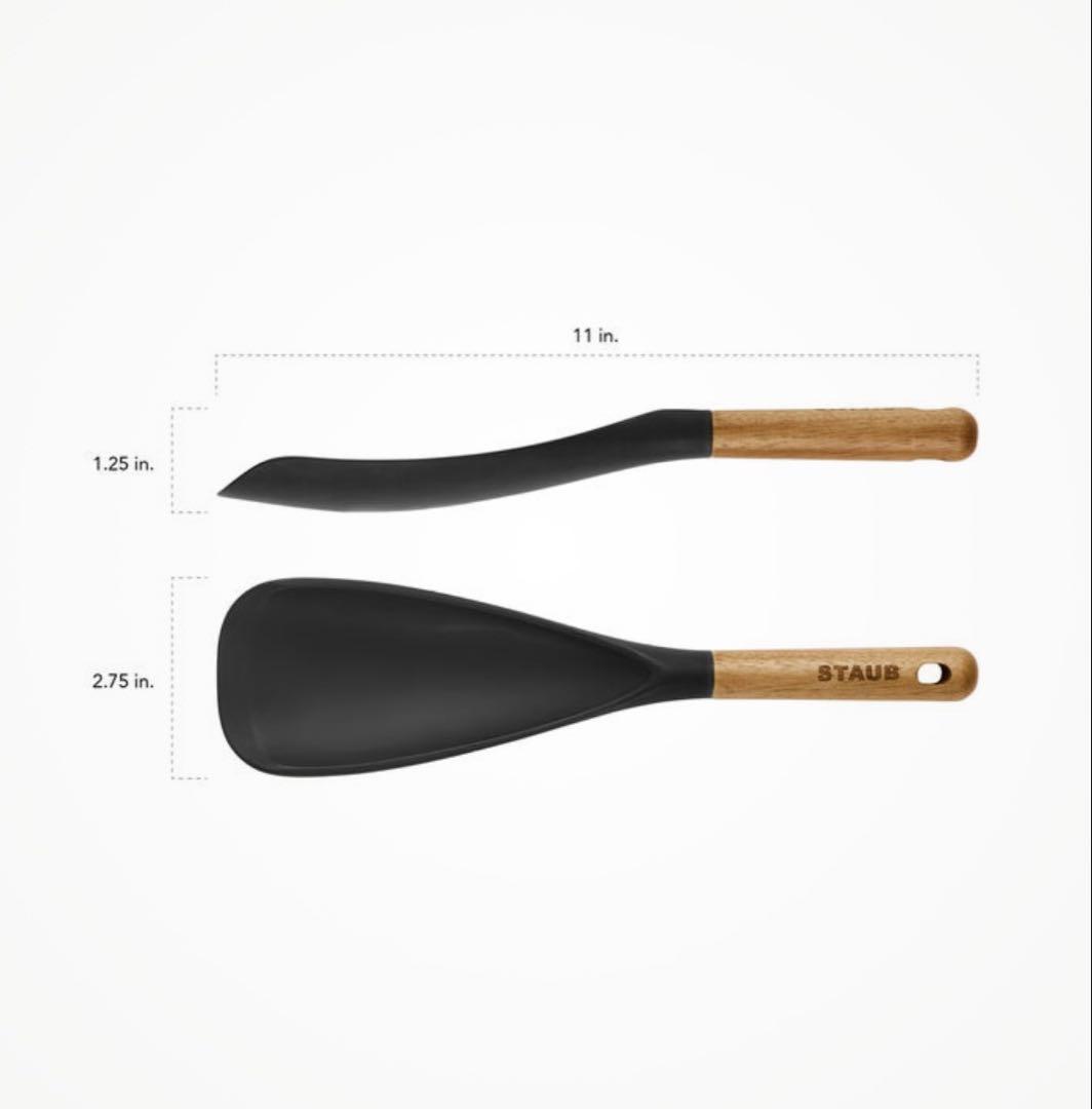 staub ピコ・ココット 22cm カンパーニュ　ラウンド 型　鋳鉄