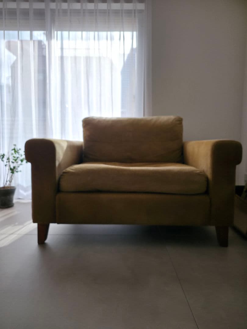 1人掛けソファ TRUCK FURNITURE FK SOFA 1.5-SEATER