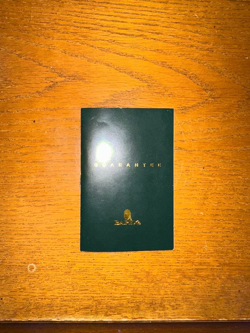 BAPE TYPE 6 BAPEX 自動巻き腕時計