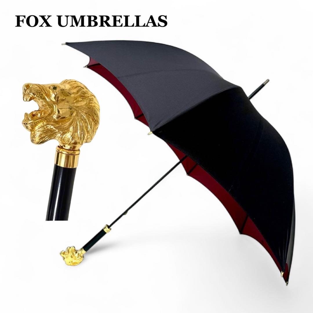 【極希少✨️】FOX UMBRELLAS フォックスアンブレラ ライオン 金