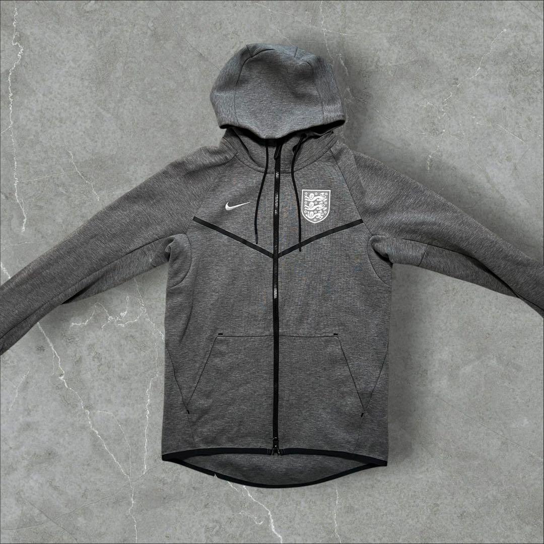 NIKE イングランド代表　テックフリース　メンズ　S グレー