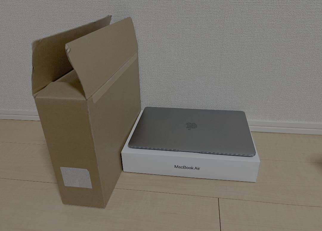 US配列 MacBookAir M1 16GB SSD512GB スペースグレイ