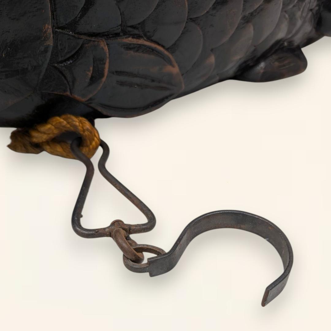 アンティーク 自在鉤（大）