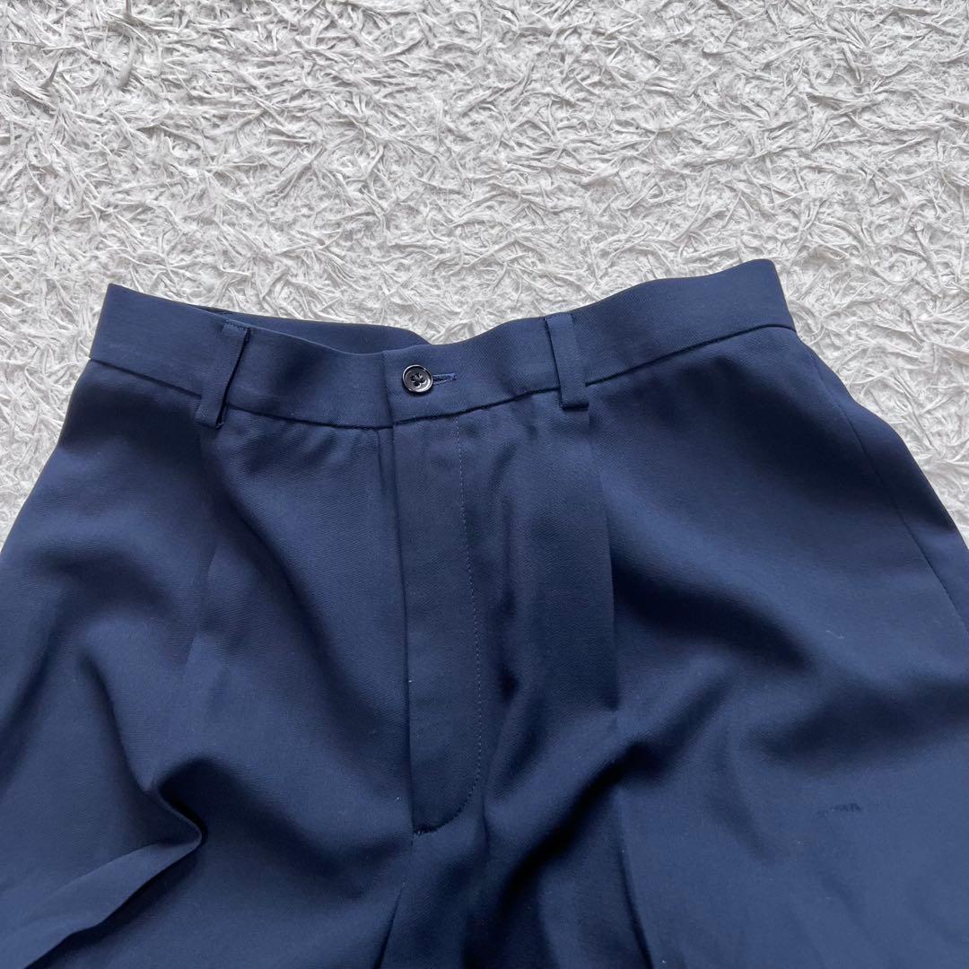 ラルフローレン セットアップスーツ テーラードジャケット ダブル ネイビー L