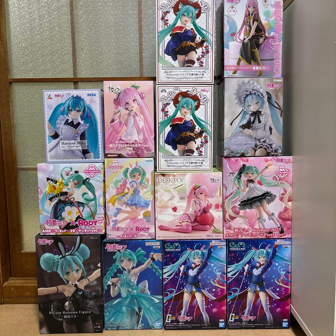 初音ミク フィギュア まとめ売り14体