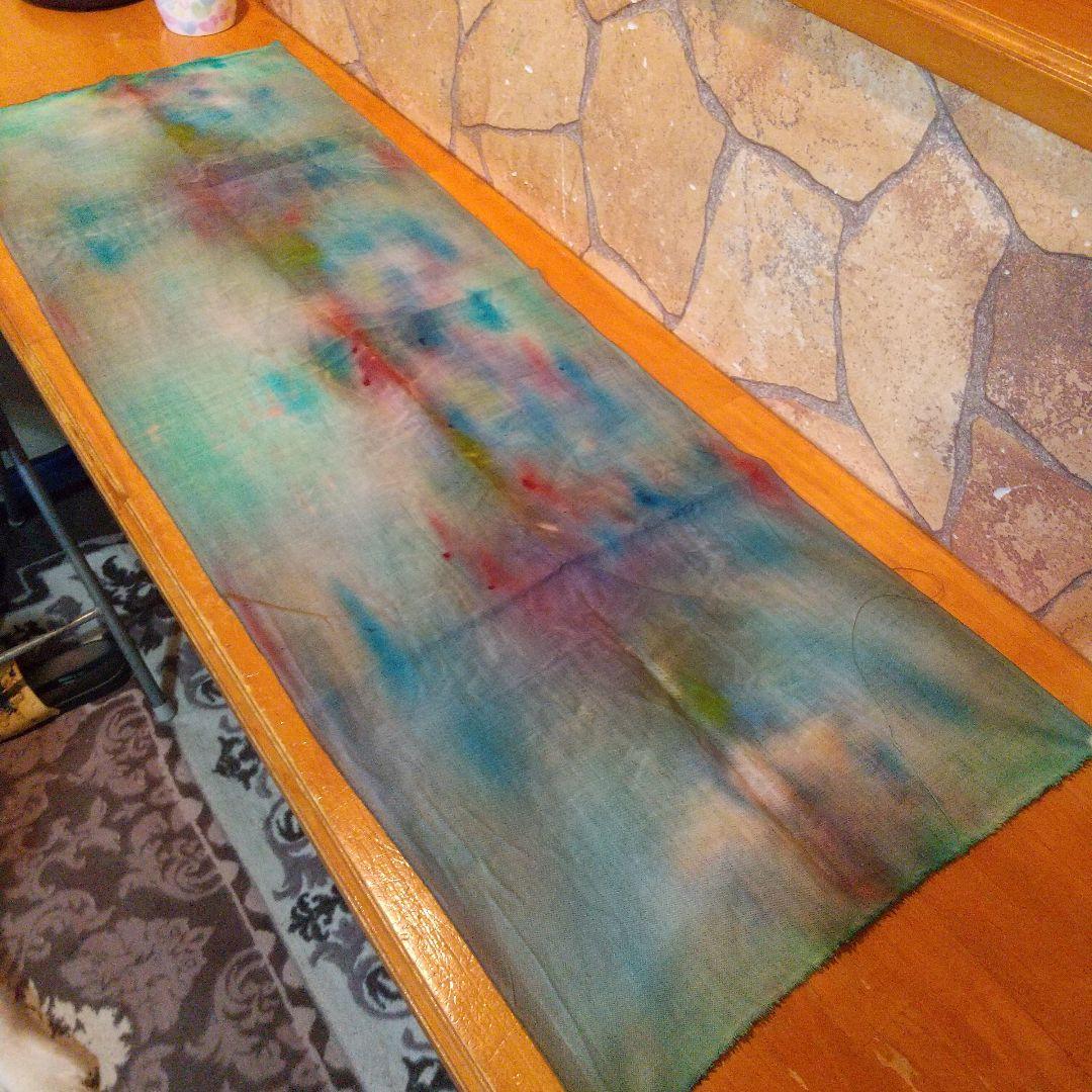 3/2❤︎34，ジャンクジャーナル素材。染め布