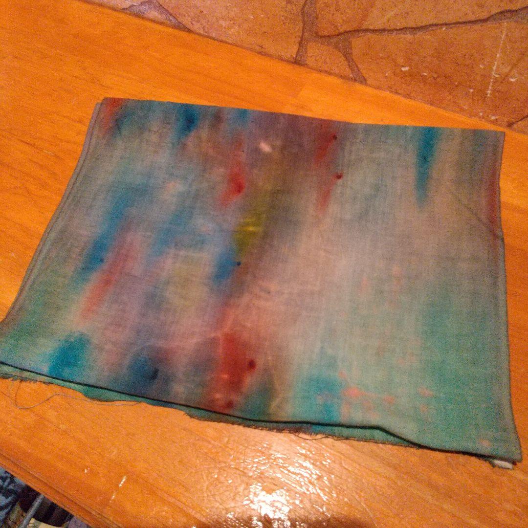 3/2❤︎34，ジャンクジャーナル素材。染め布