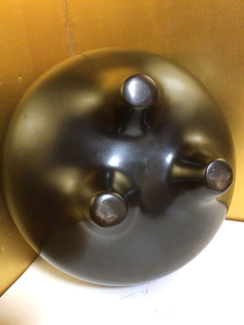 畠春斉 真形釜 唐銅朝鮮風炉 野々田製電熱器 桐共箱付き