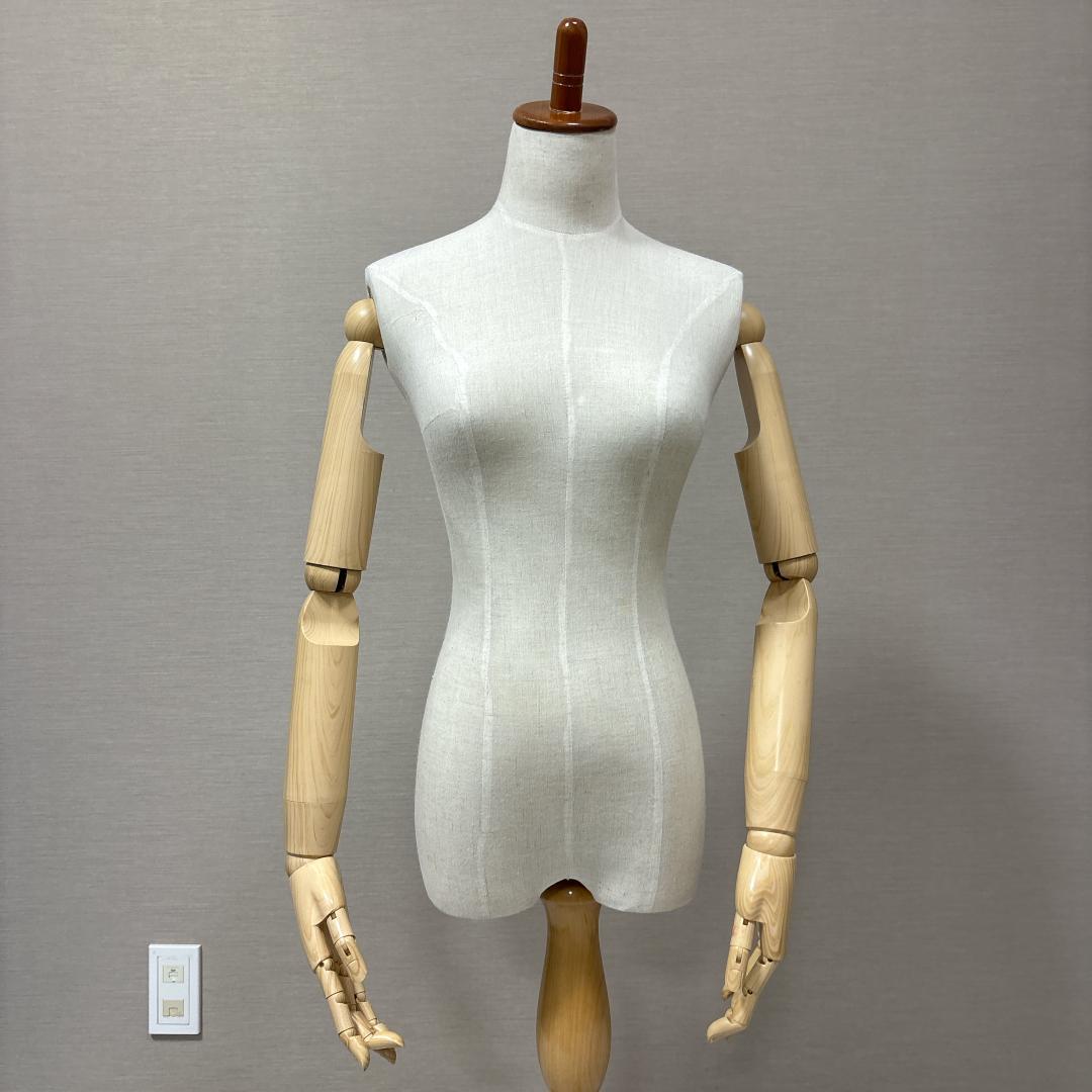 【良品】トルソー レディース 腕つき 女性用