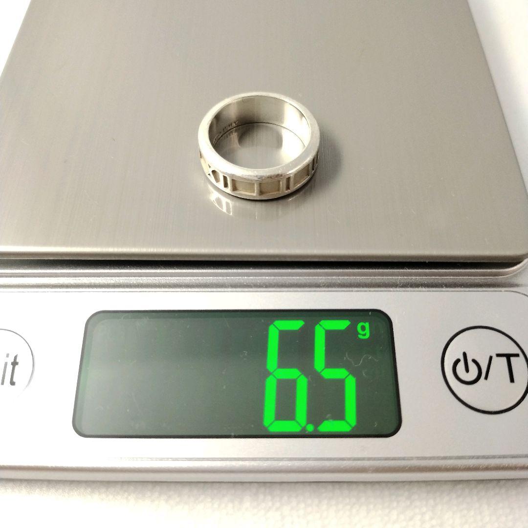 Tiffany＆Co. ティファニー アトラスリング #12 シルバー925