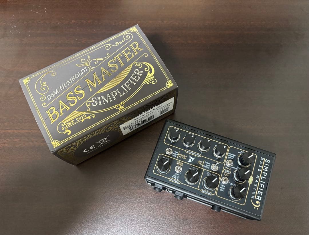 ベース DSM&HUMBOLDT ELECTRONICS SIMPLIFIER MKII