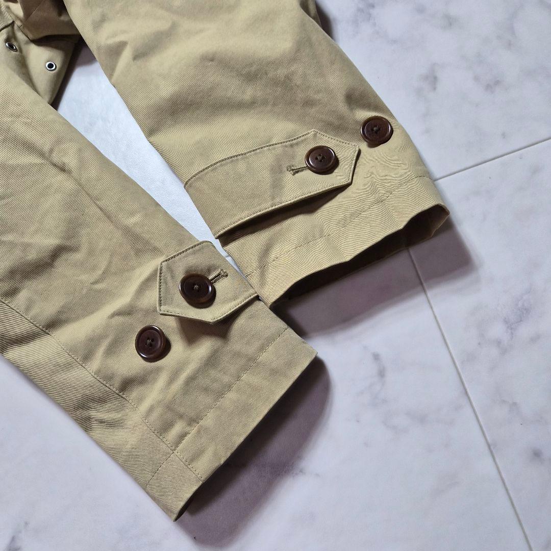 【美品】シップス×タイオン ステンカラーコート ダウンライナー M