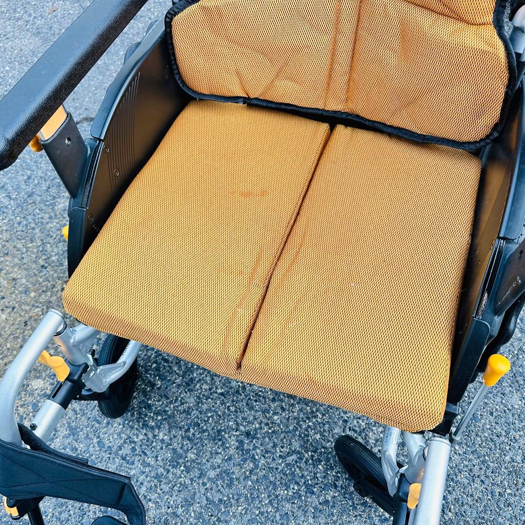 2024年式　ネクストコア　車椅子　NEXT-50B 自走用