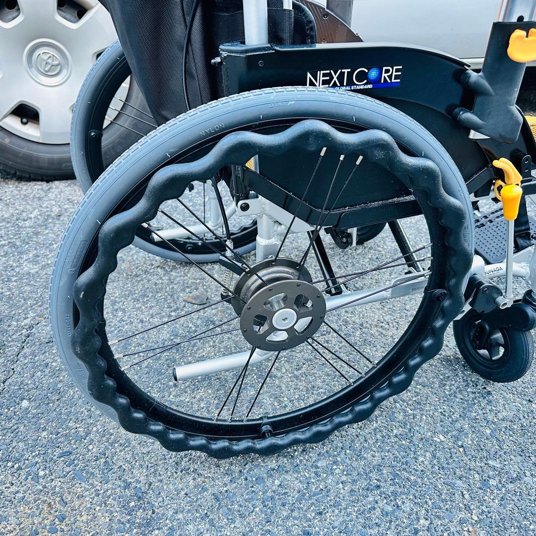 2024年式　ネクストコア　車椅子　NEXT-50B 自走用