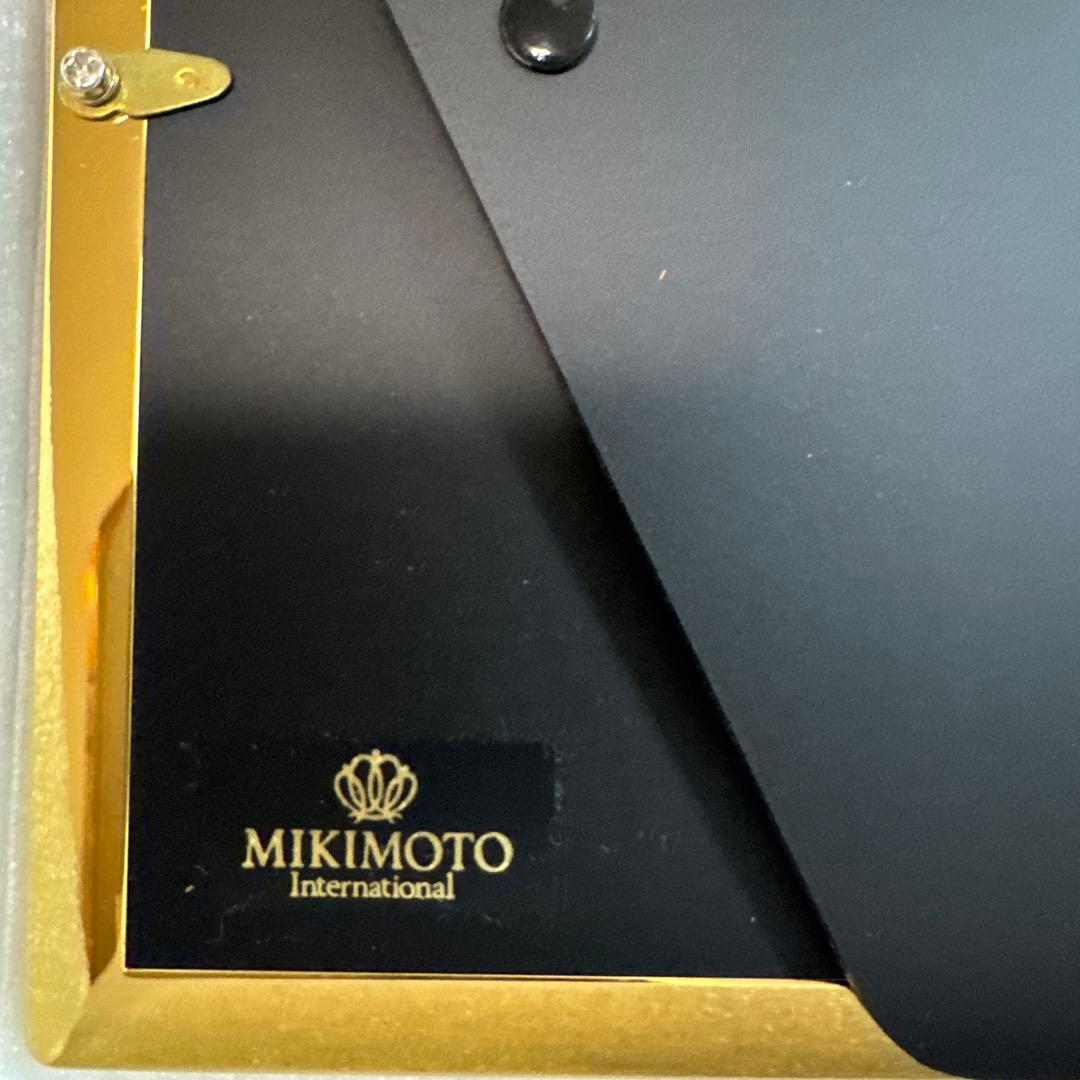 新品•未使用ミキモト クリスタルラッカー フォトフレーム