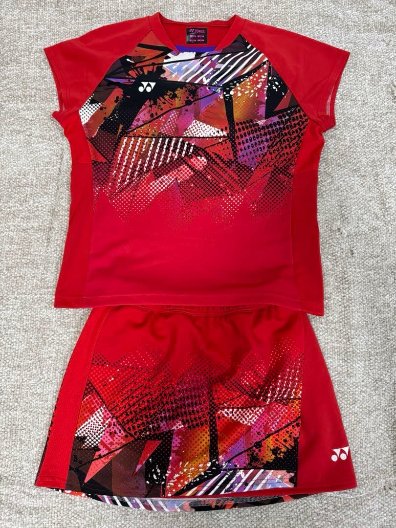 ヨネックス レディース ウィメンズゲームシャツ セットアップ（セットアップ販売）