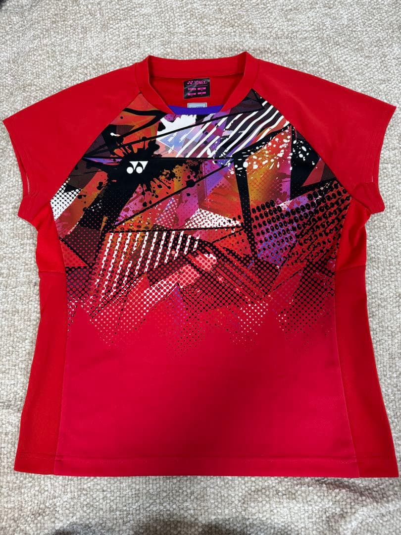 ヨネックス レディース ウィメンズゲームシャツ セットアップ（セットアップ販売）