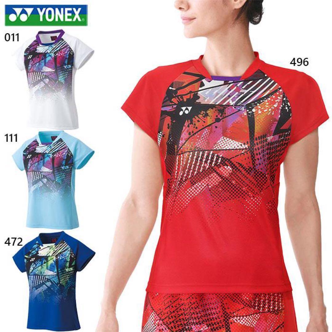 ヨネックス レディース ウィメンズゲームシャツ セットアップ（セットアップ販売）