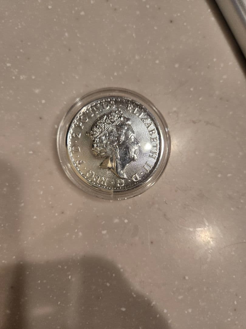 2023年 イギリス・ブリタニア 1オンス 銀貨