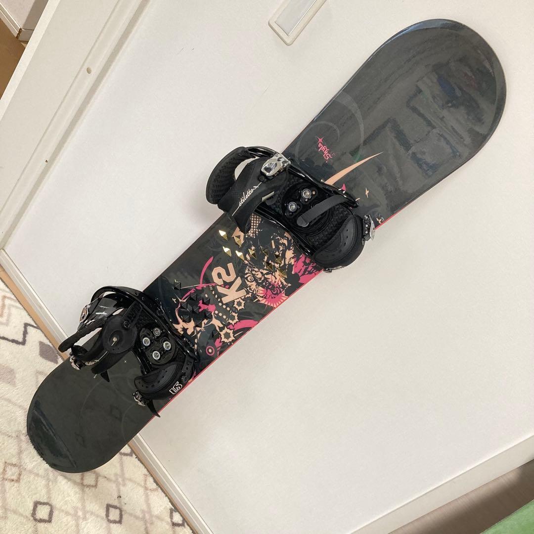 kojima ページK2スノーボード Burtonバインディングセット