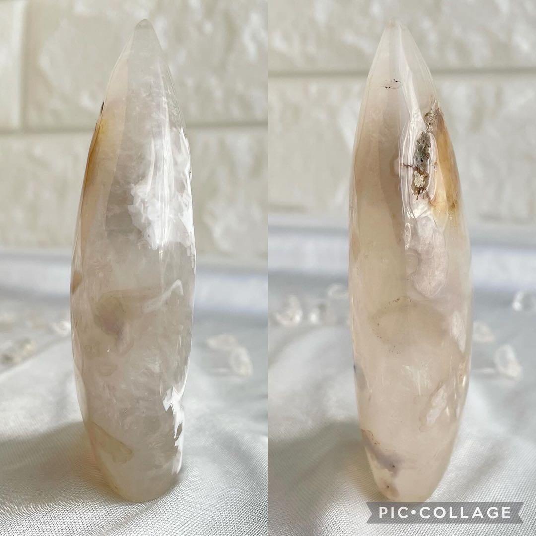 【在庫SALE✨】レア！ ピンクジオード 桜瑪瑙アメジストジオード 天然石　笑口