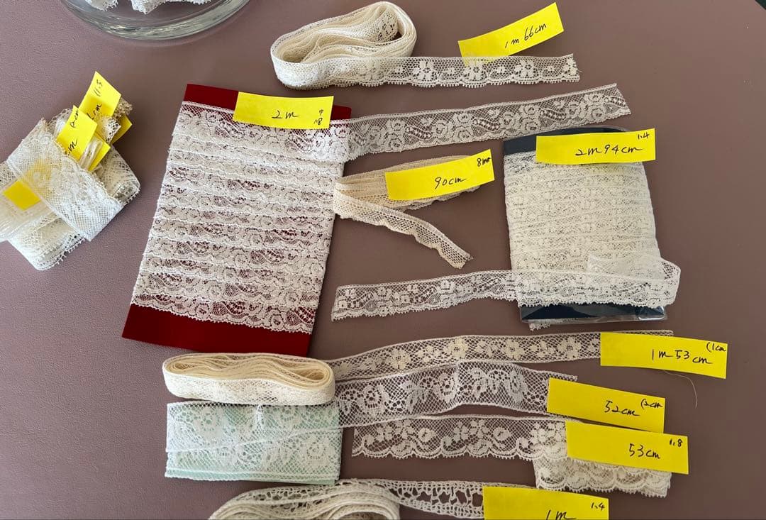 アンティークレースレースセット 13種類