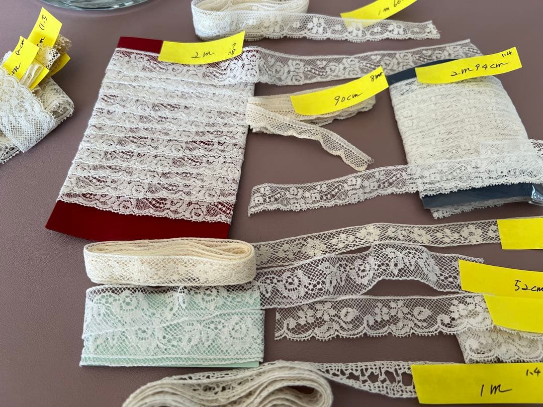 アンティークレースレースセット 13種類